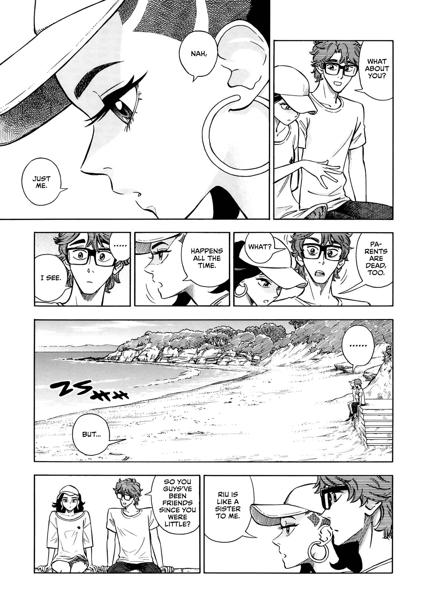 Page 3 Chapter 8 A Sinner of the Deep Sea