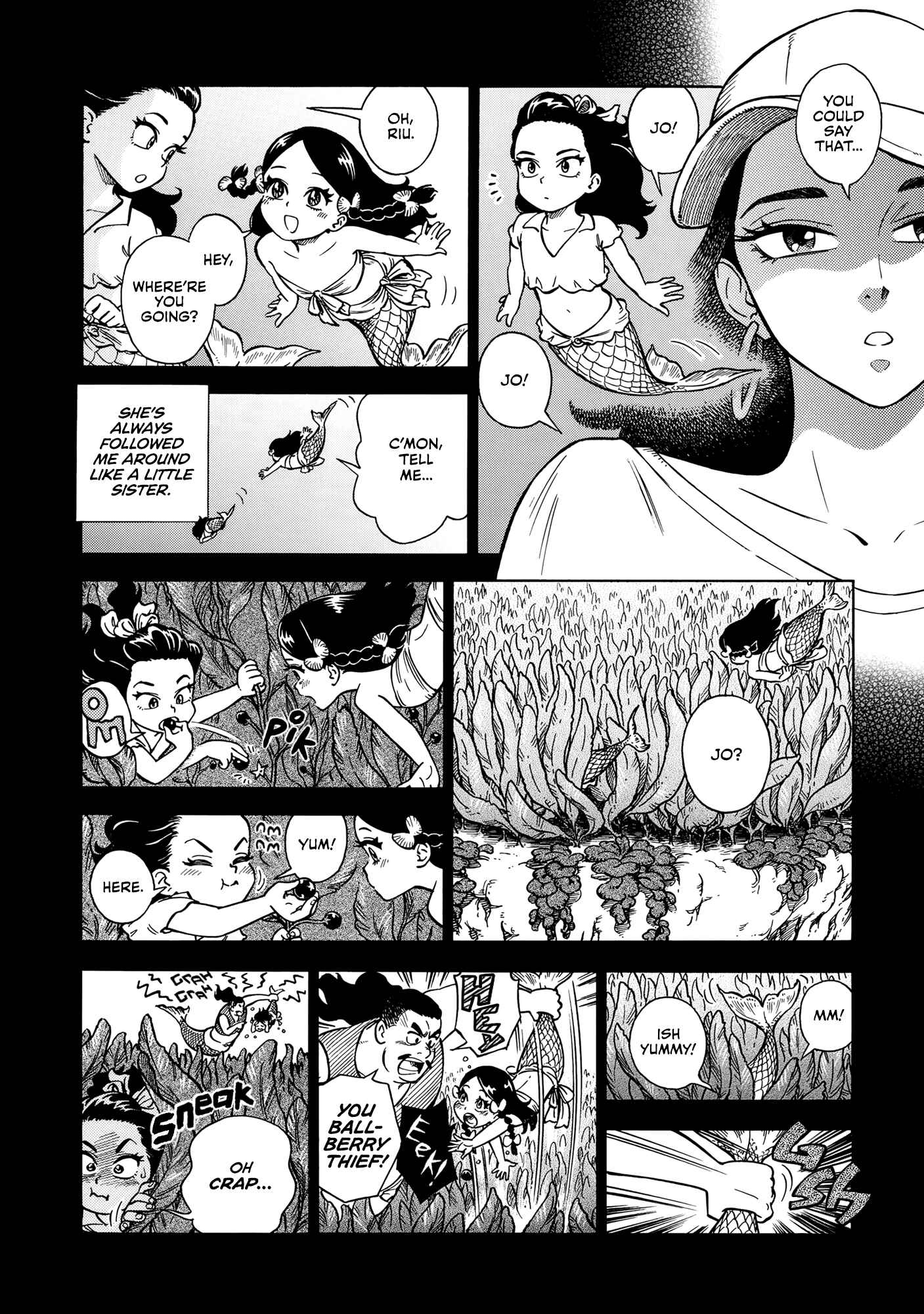 Page 4 Chapter 8 A Sinner of the Deep Sea