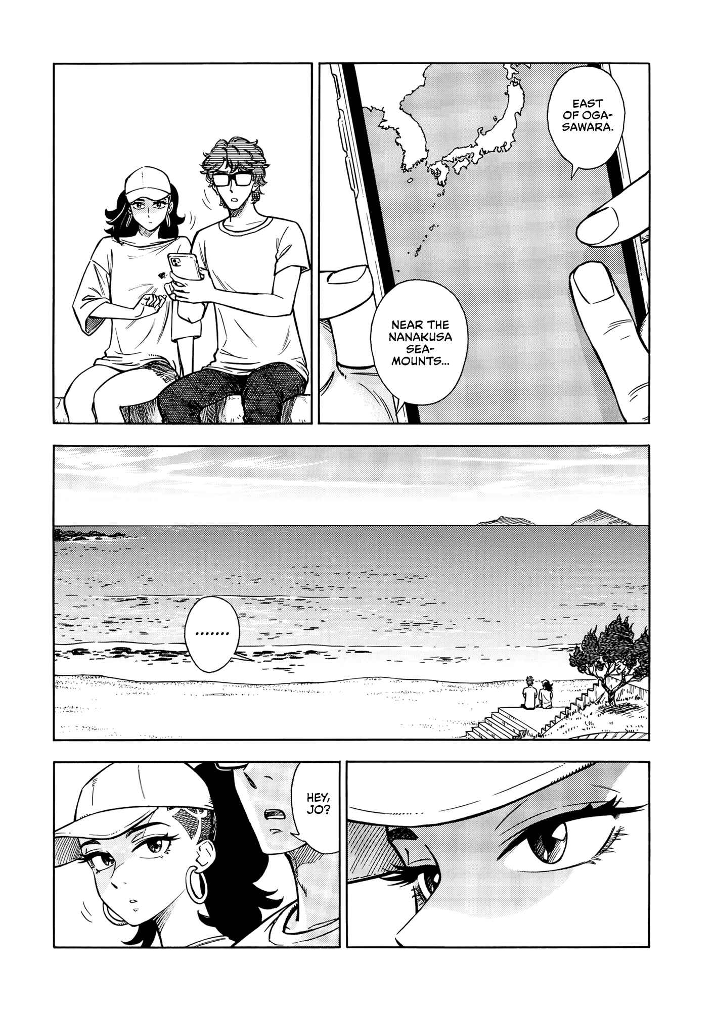 Page 9 Chapter 8 A Sinner of the Deep Sea