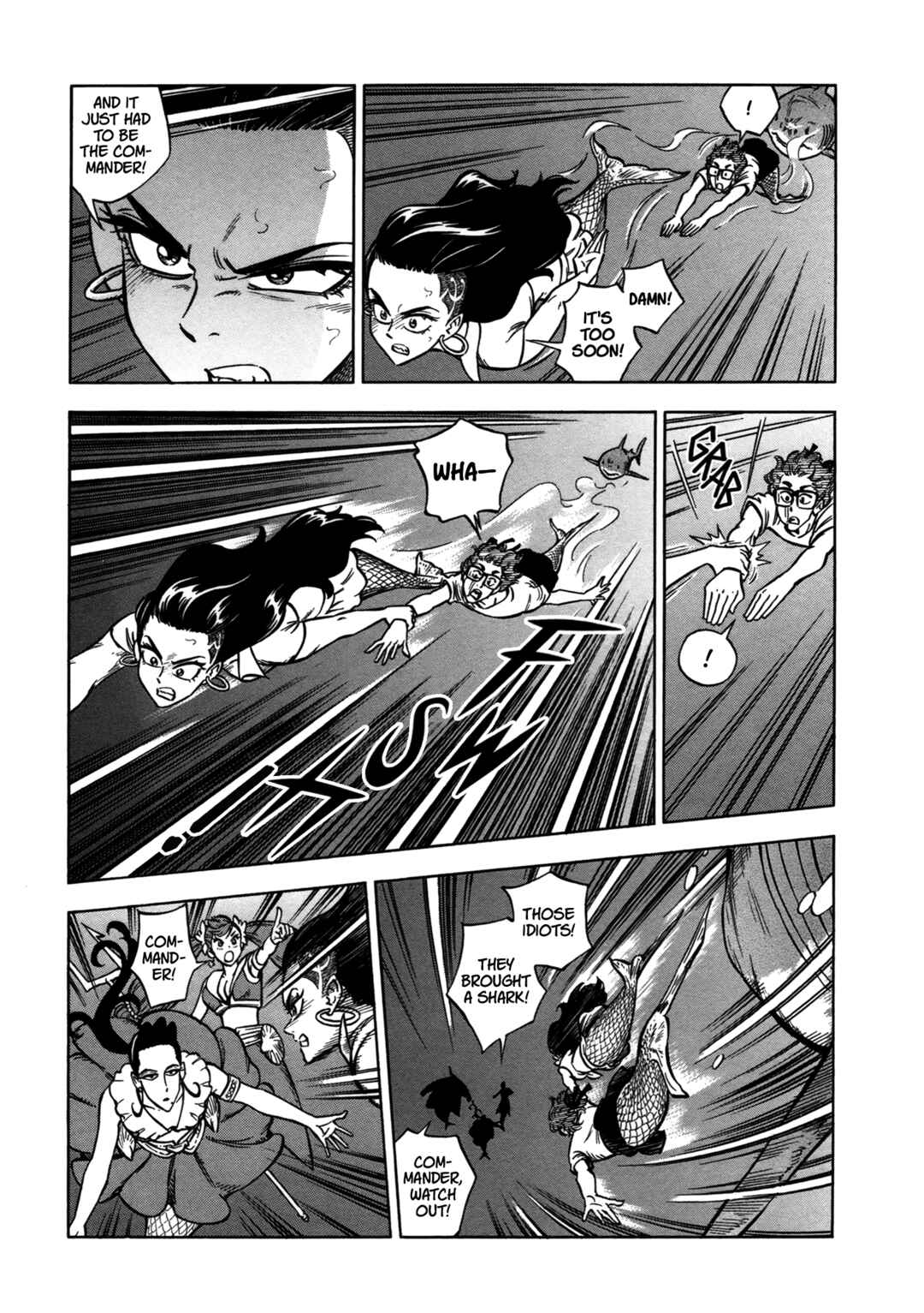 Page 11 Chapter 12 A Sinner of the Deep Sea