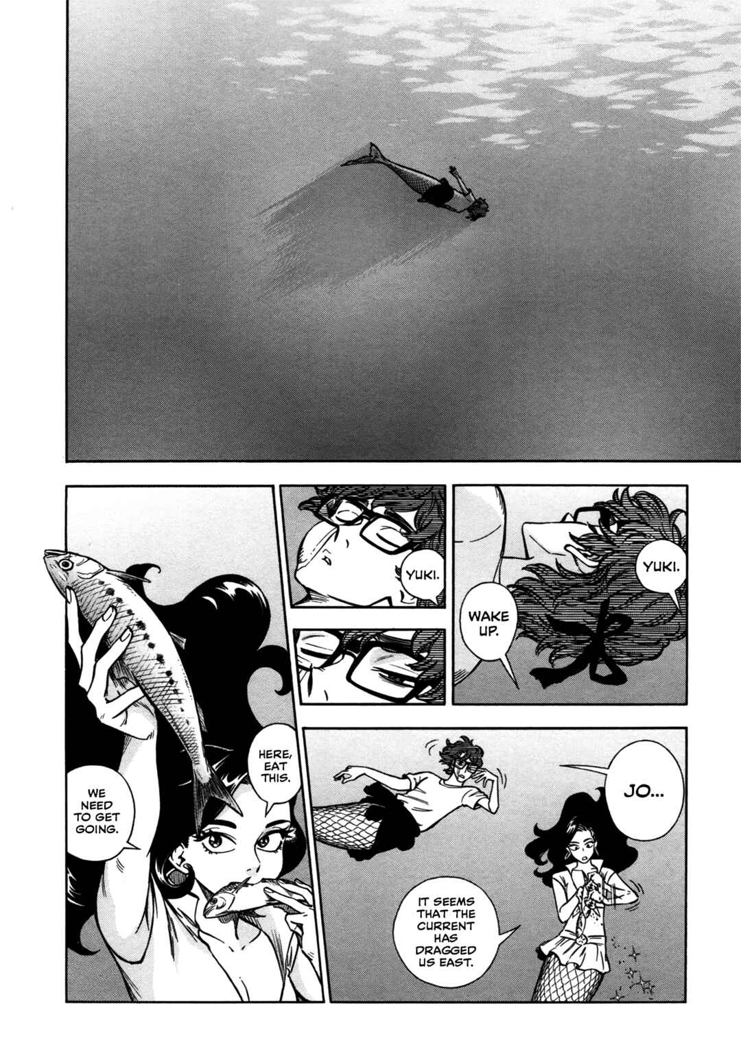 Page 4 Chapter 12 A Sinner of the Deep Sea