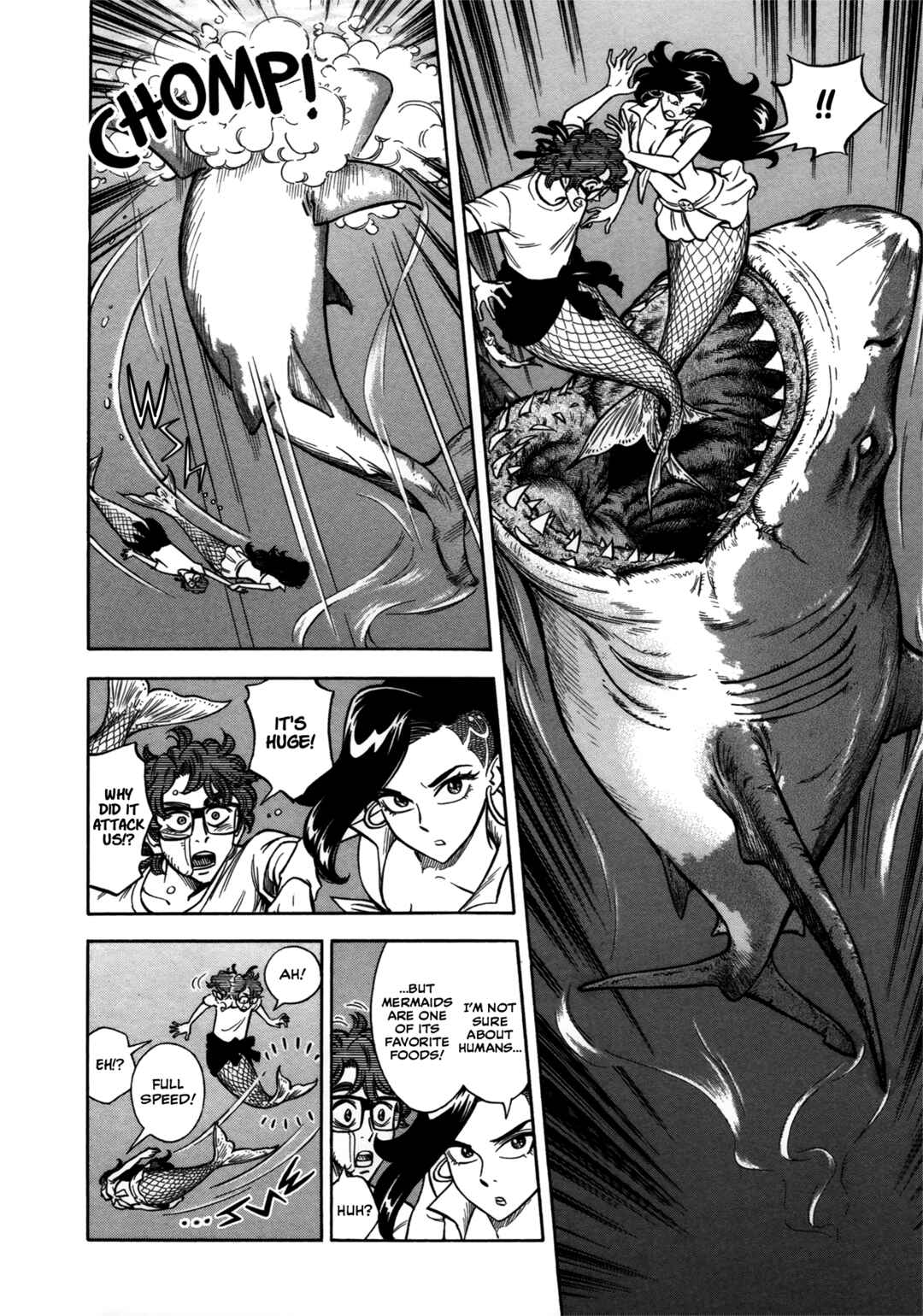 Page 8 Chapter 12 A Sinner of the Deep Sea