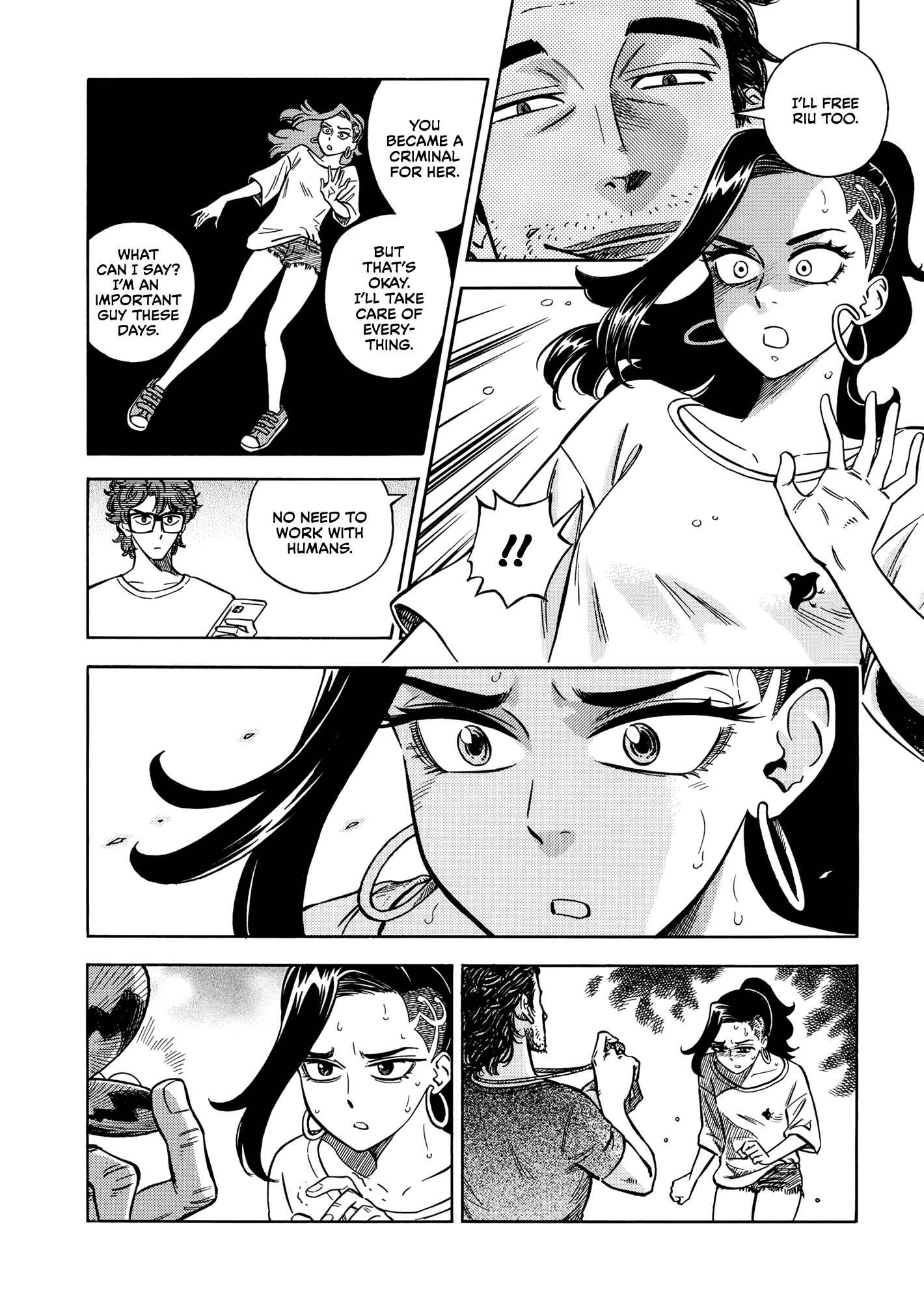 Page 12 Chapter 9 A Sinner of the Deep Sea
