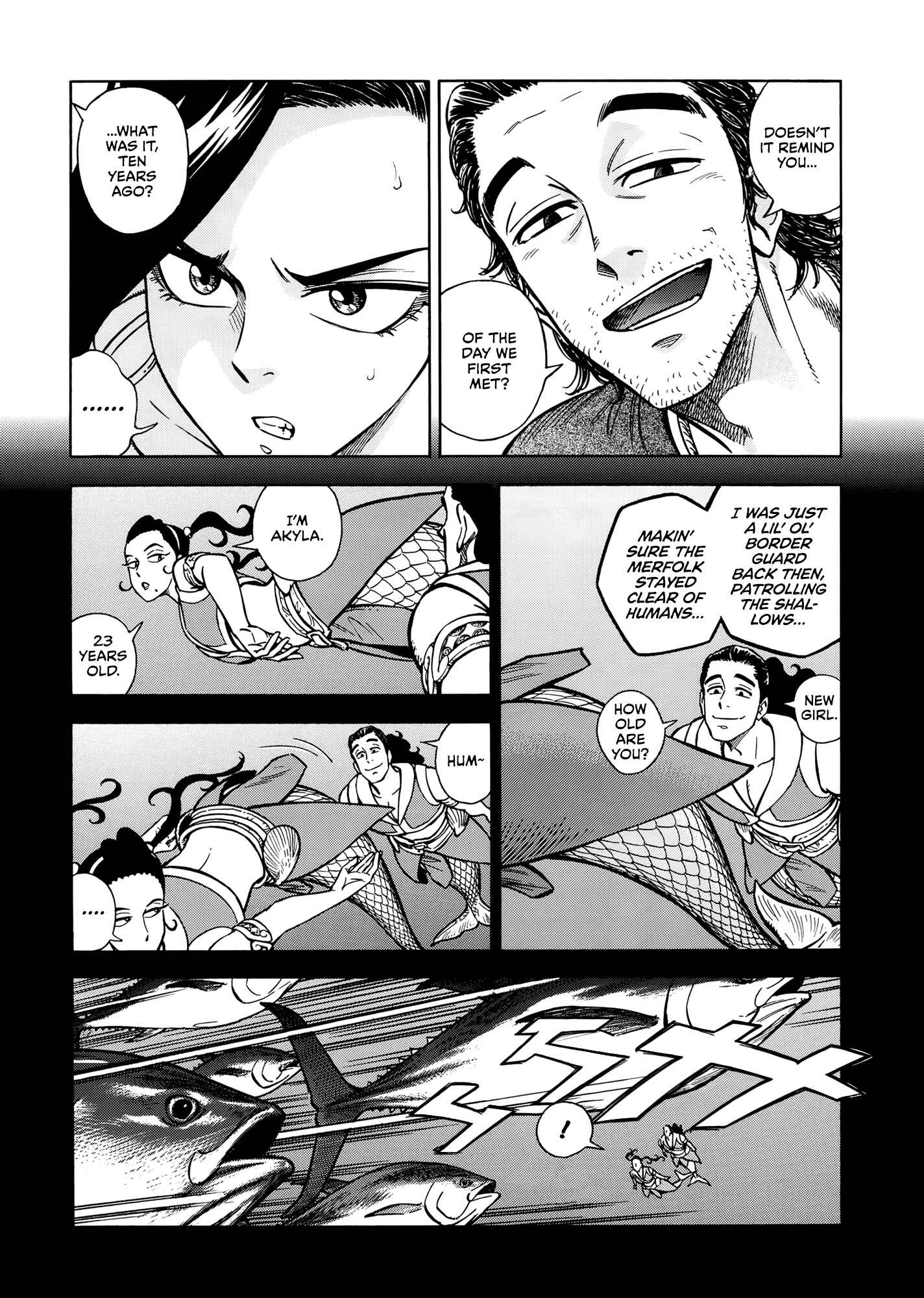 Page 3 Chapter 9 A Sinner of the Deep Sea
