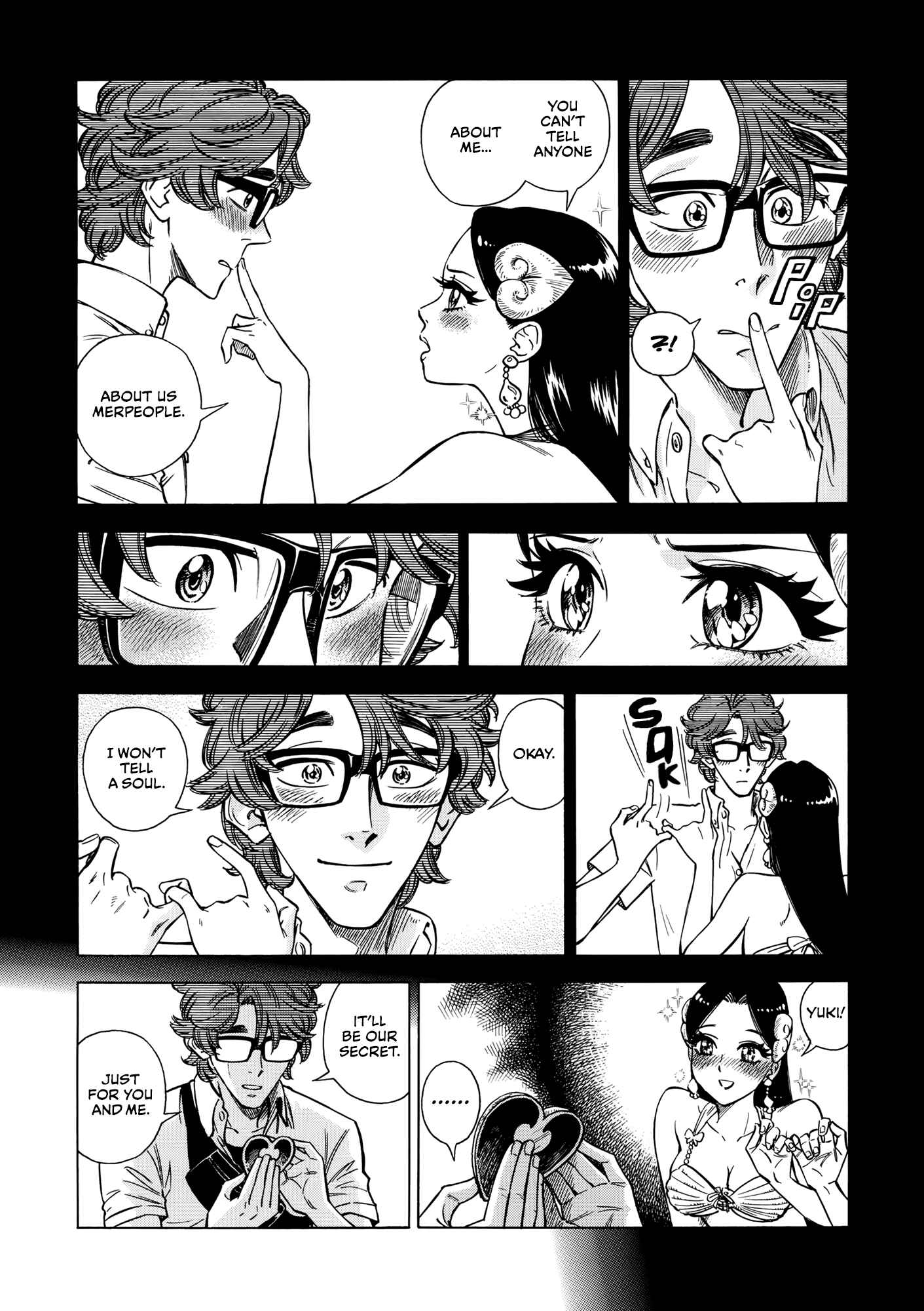 Page 24 Chapter 4 A Sinner of the Deep Sea