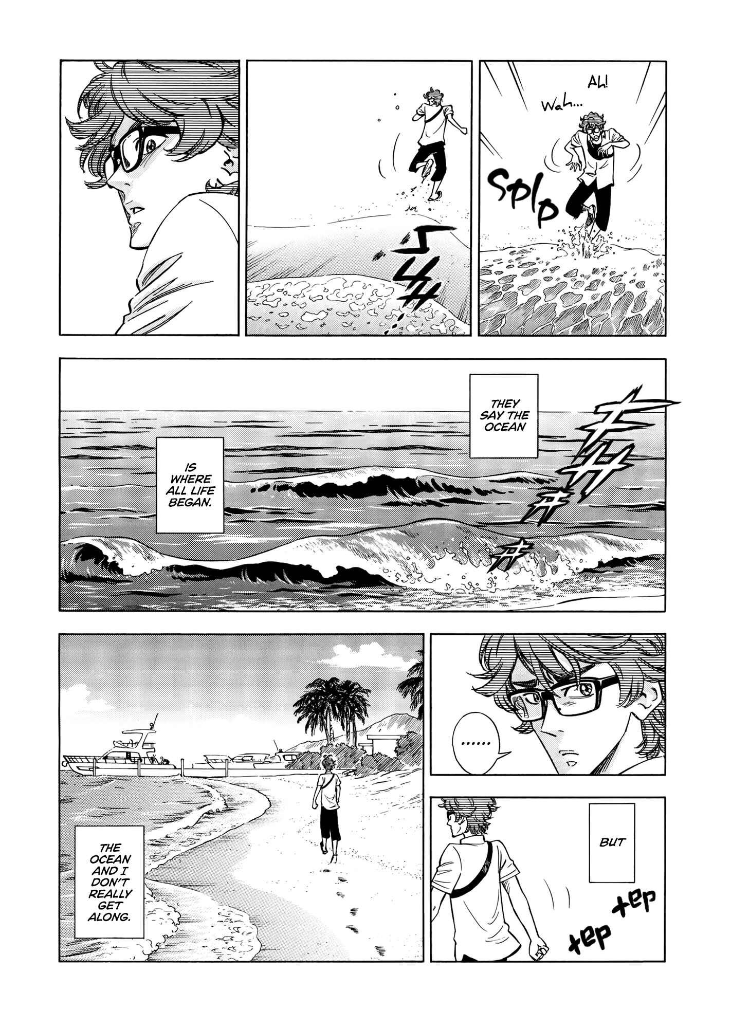 Page 3 Chapter 4 A Sinner of the Deep Sea