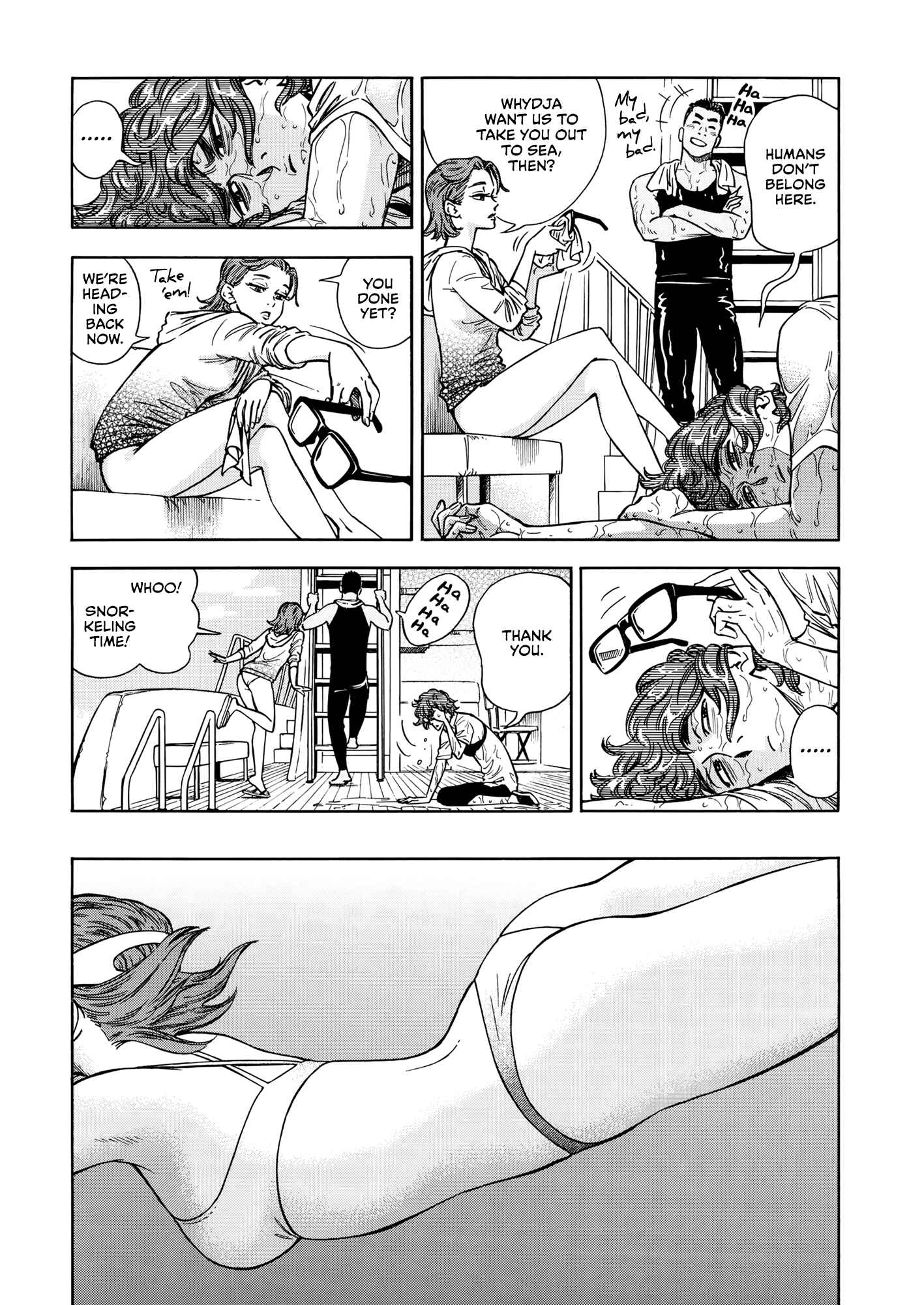 Page 7 Chapter 4 A Sinner of the Deep Sea