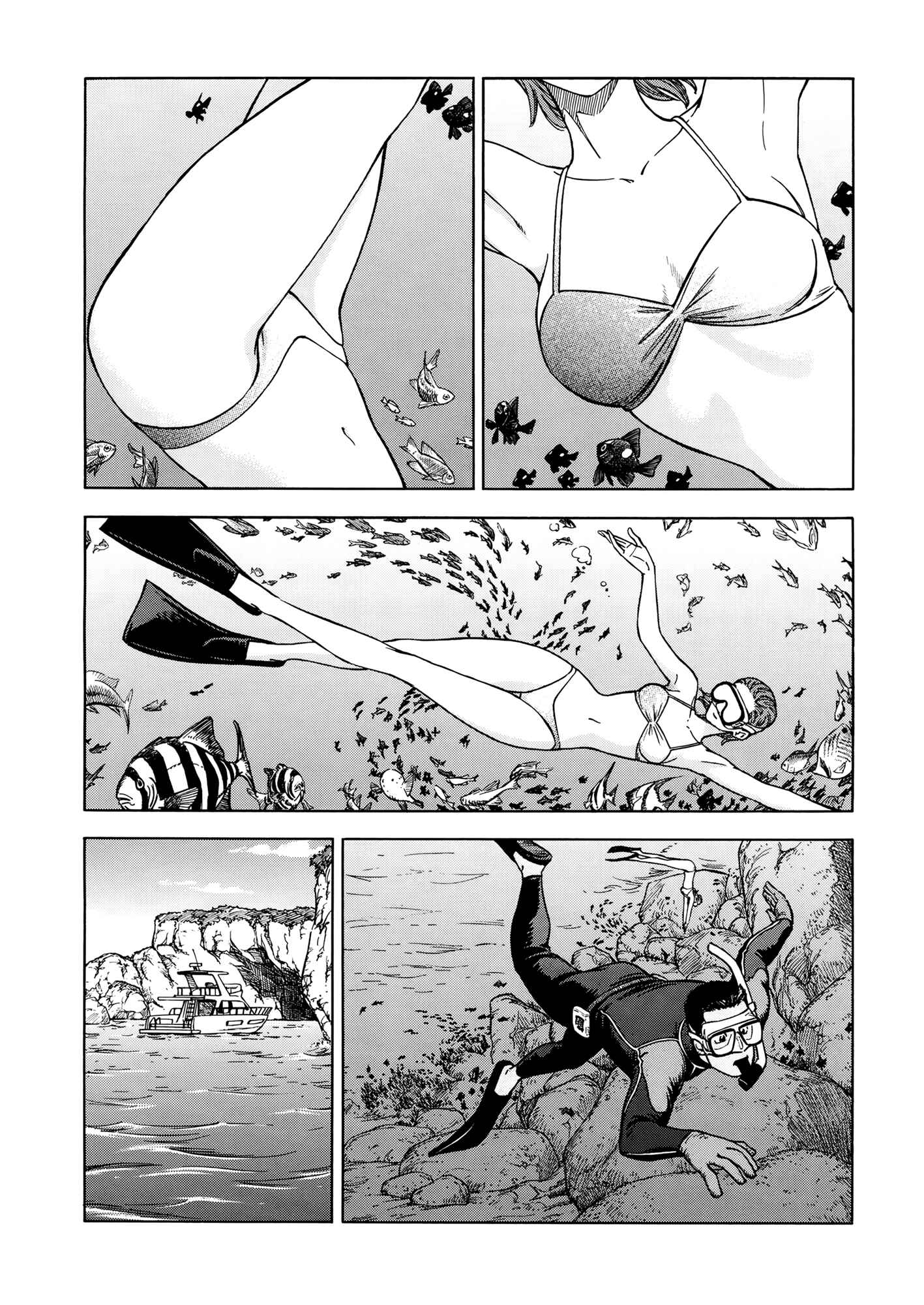 Page 8 Chapter 4 A Sinner of the Deep Sea