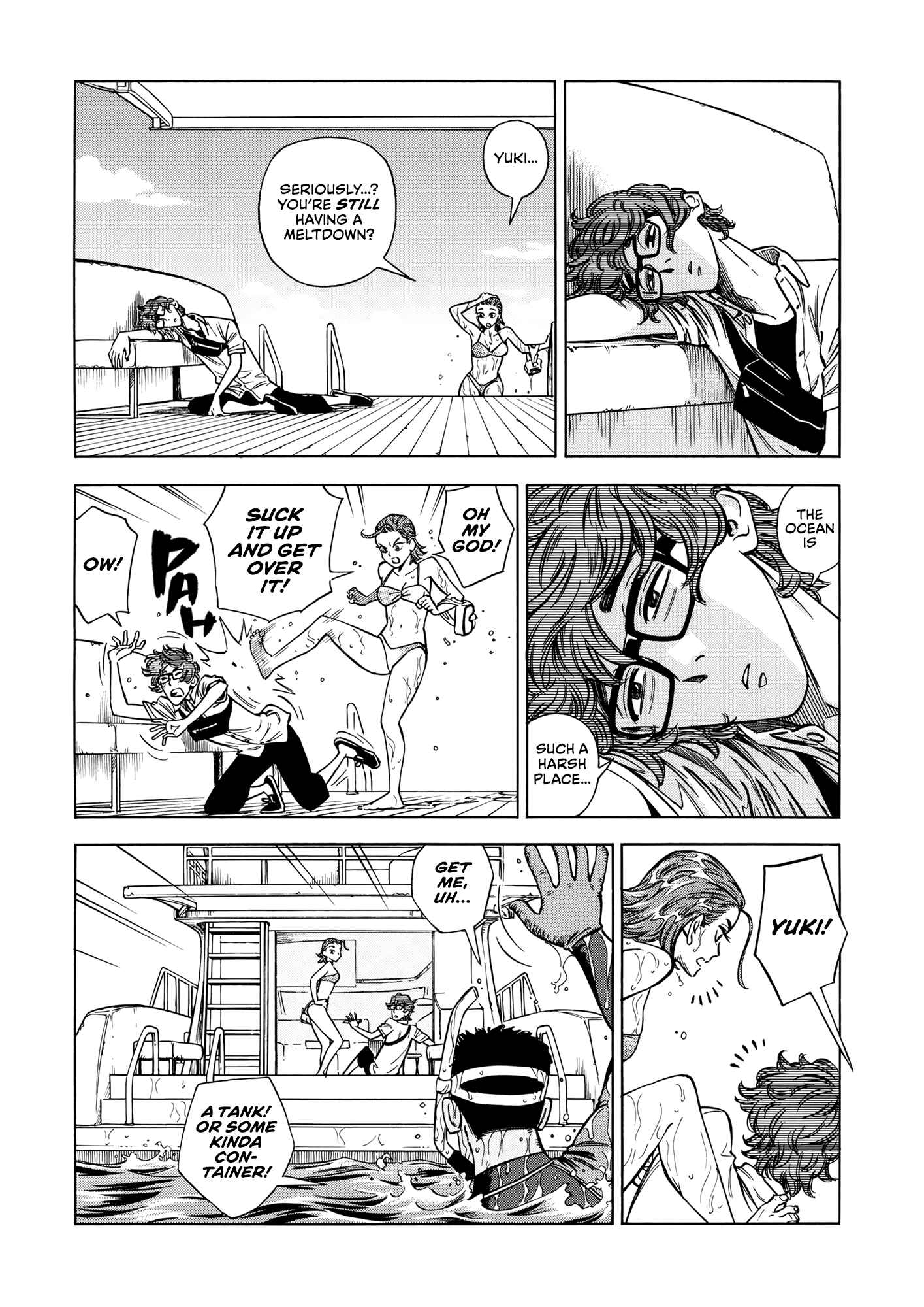 Page 9 Chapter 4 A Sinner of the Deep Sea