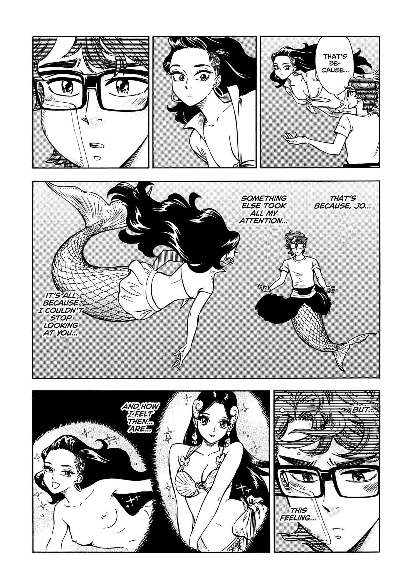 Page 16 Chapter 11 A Sinner of the Deep Sea