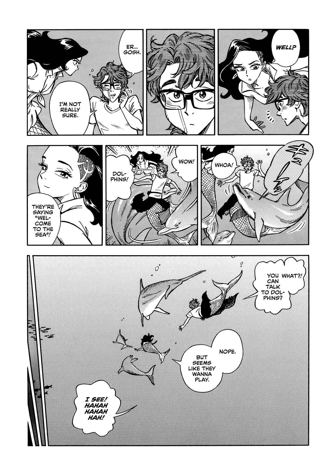 Page 17 Chapter 11 A Sinner of the Deep Sea