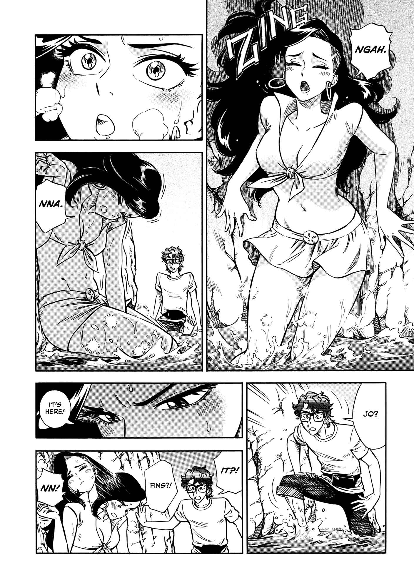 Page 2 Chapter 11 A Sinner of the Deep Sea