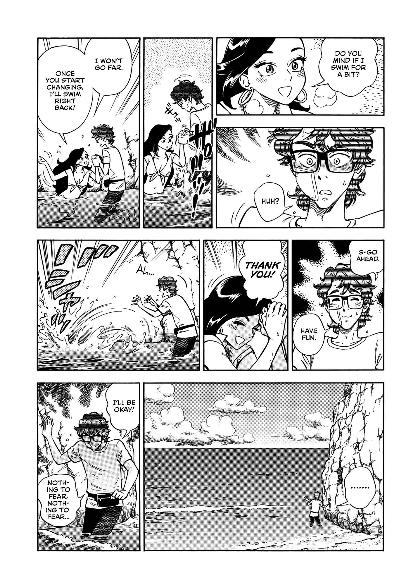 Page 6 Chapter 11 A Sinner of the Deep Sea