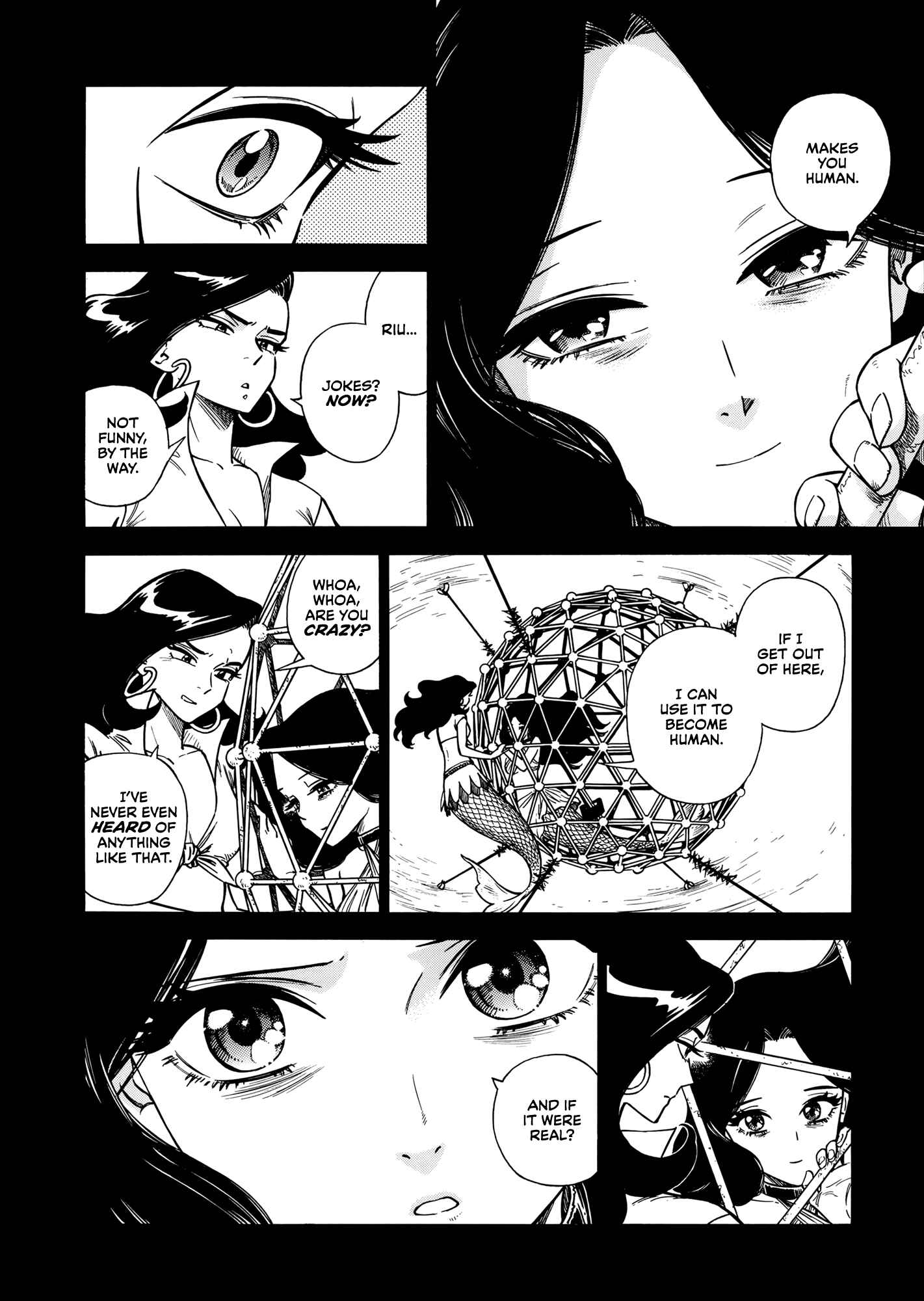 Page 6 Chapter 6 A Sinner of the Deep Sea