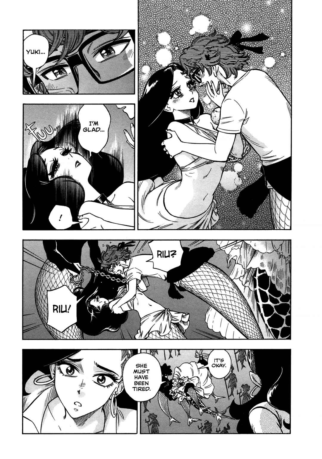 Page 10 Chapter 13 A Sinner of the Deep Sea