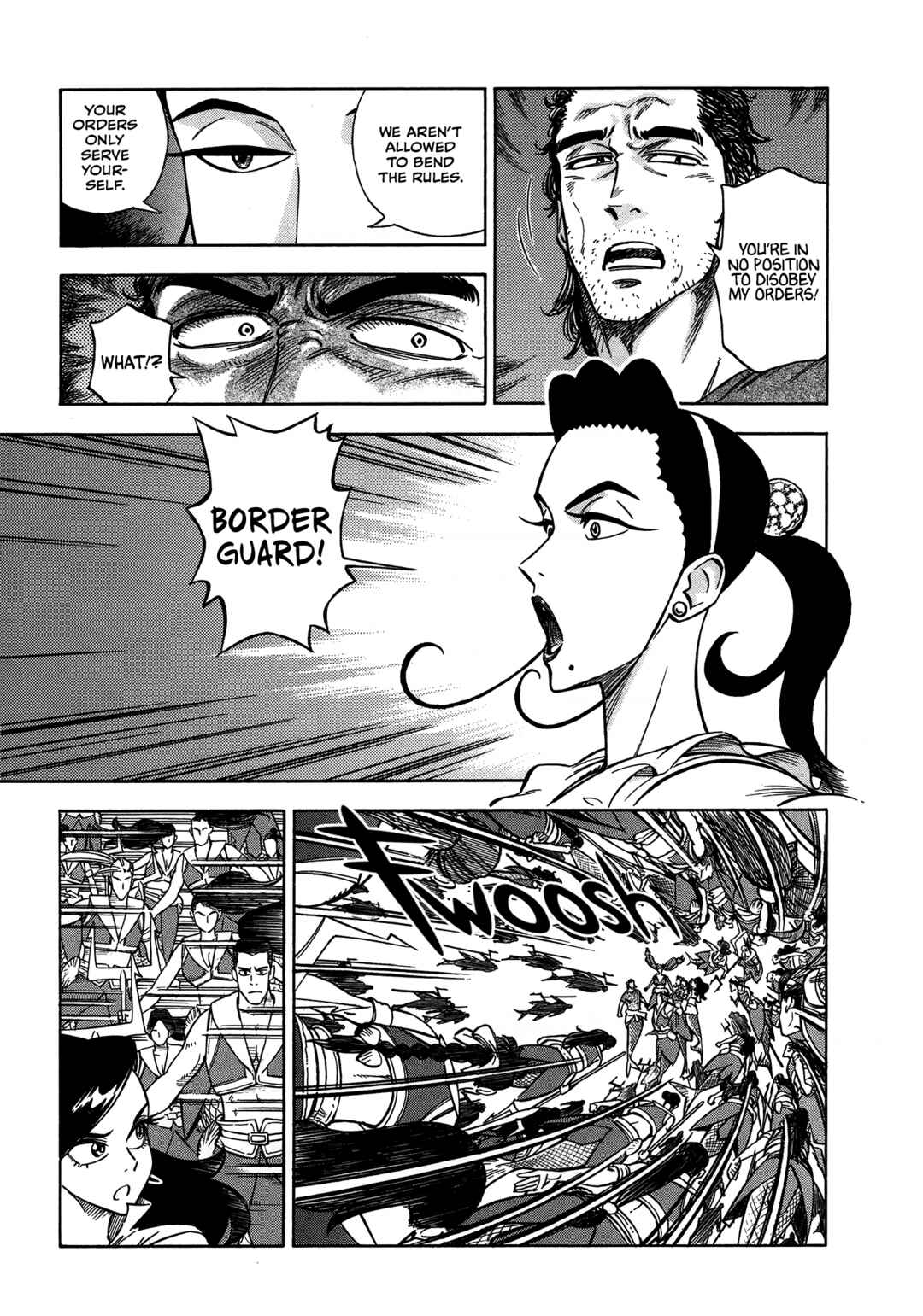 Page 12 Chapter 13 A Sinner of the Deep Sea