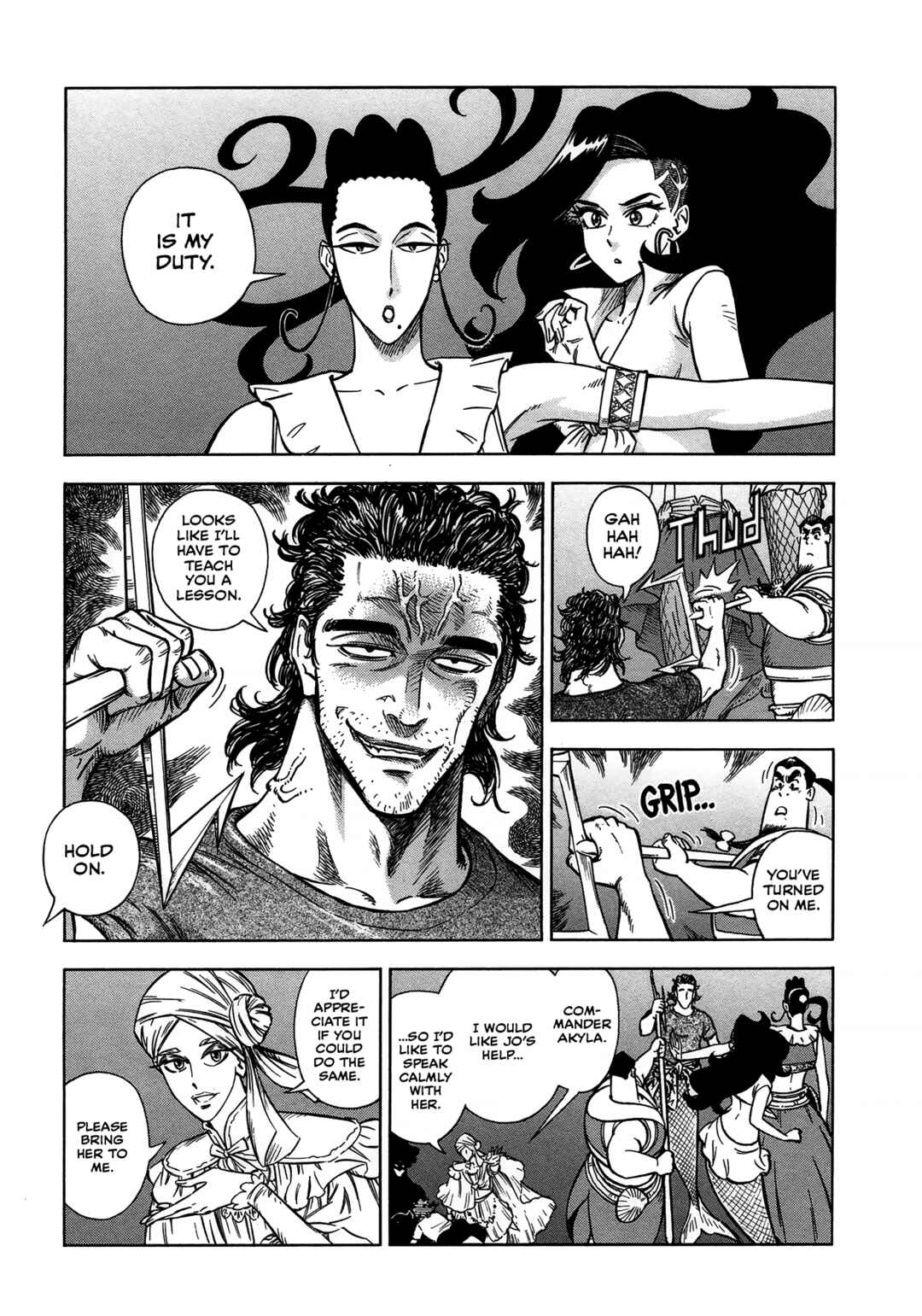 Page 14 Chapter 13 A Sinner of the Deep Sea