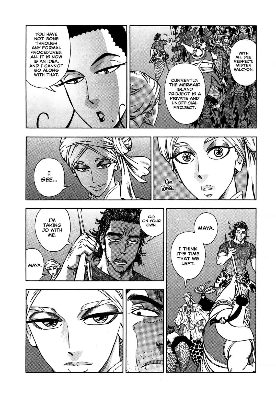 Page 15 Chapter 13 A Sinner of the Deep Sea