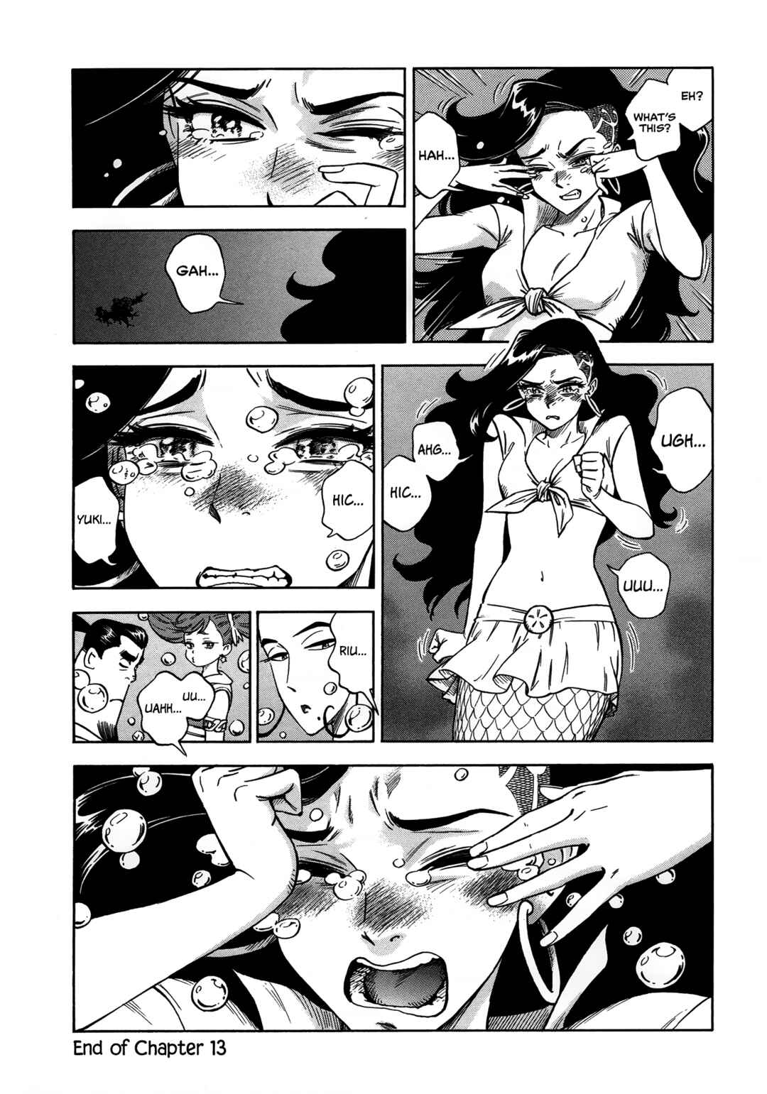 Page 19 Chapter 13 A Sinner of the Deep Sea