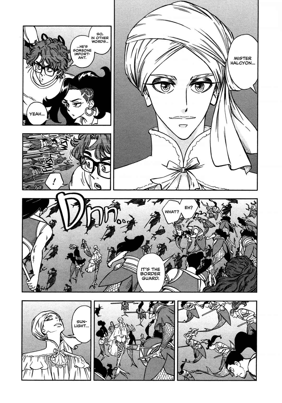 Page 3 Chapter 13 A Sinner of the Deep Sea