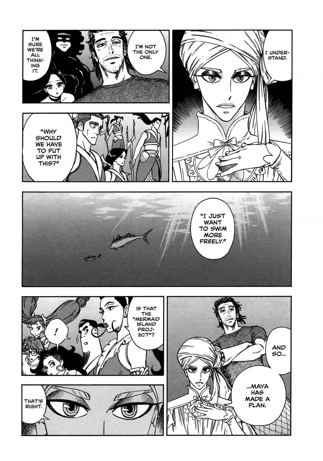 Page 6 Chapter 13 A Sinner of the Deep Sea