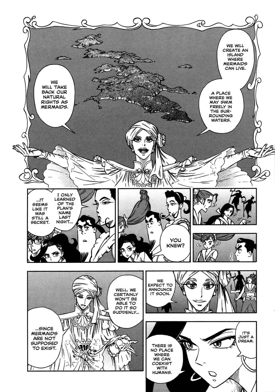 Page 7 Chapter 13 A Sinner of the Deep Sea