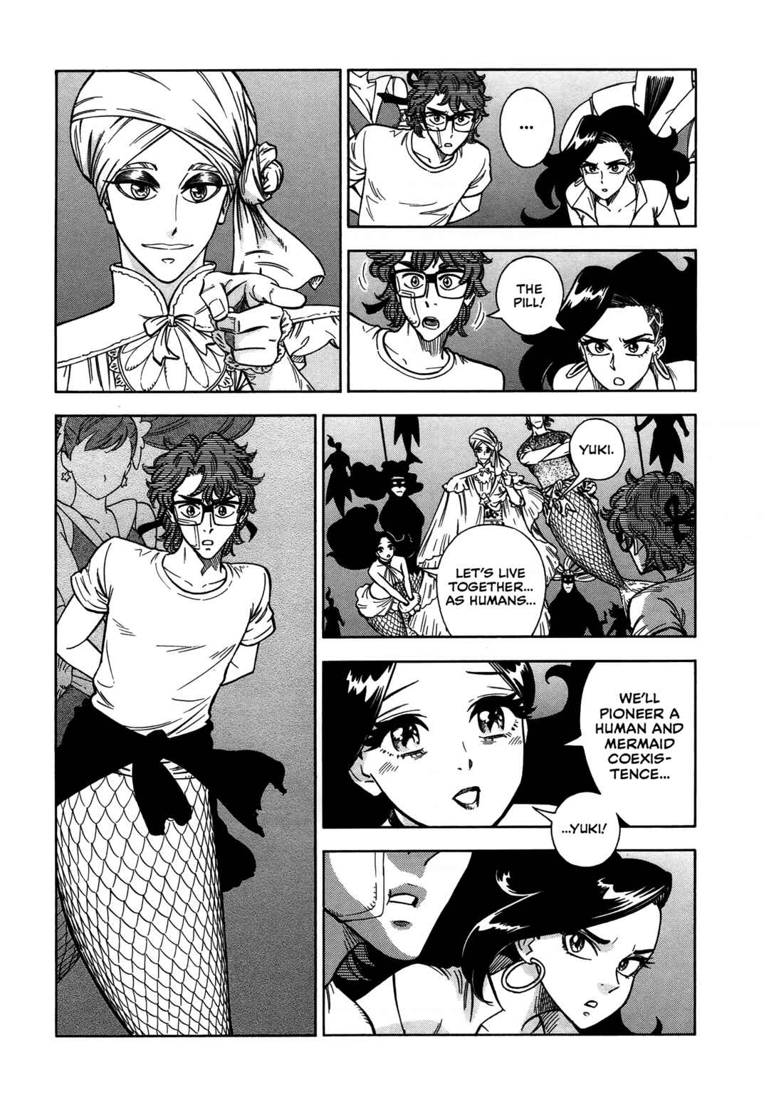 Page 8 Chapter 13 A Sinner of the Deep Sea