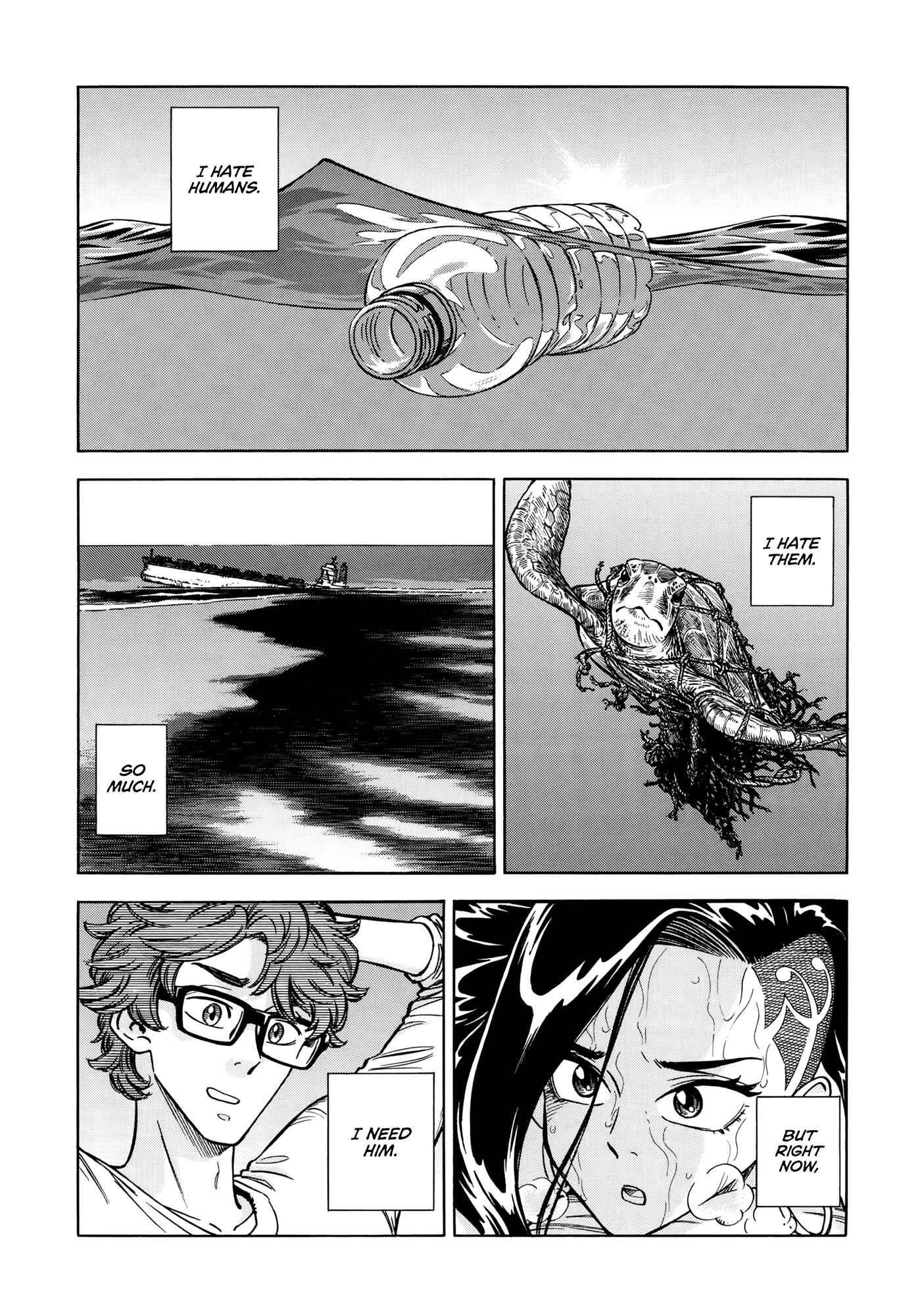 Page 1 Chapter 7 A Sinner of the Deep Sea