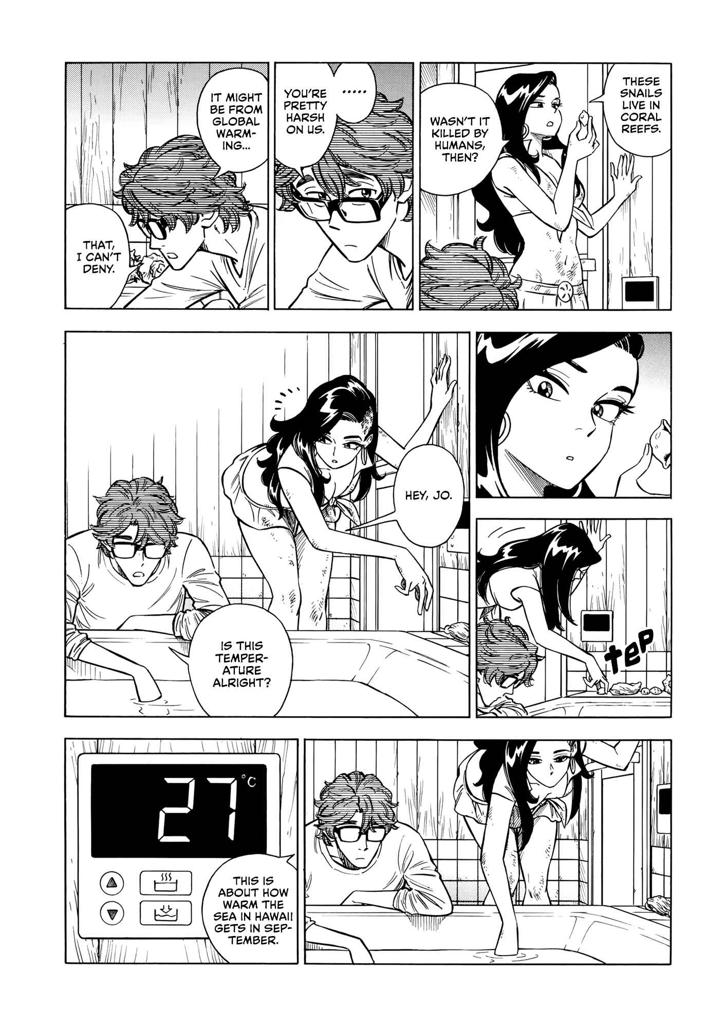Page 12 Chapter 7 A Sinner of the Deep Sea