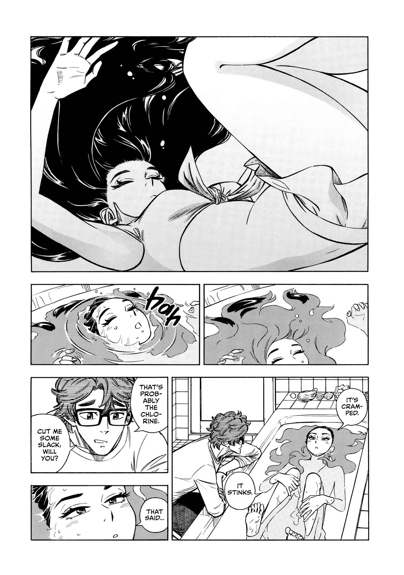 Page 13 Chapter 7 A Sinner of the Deep Sea