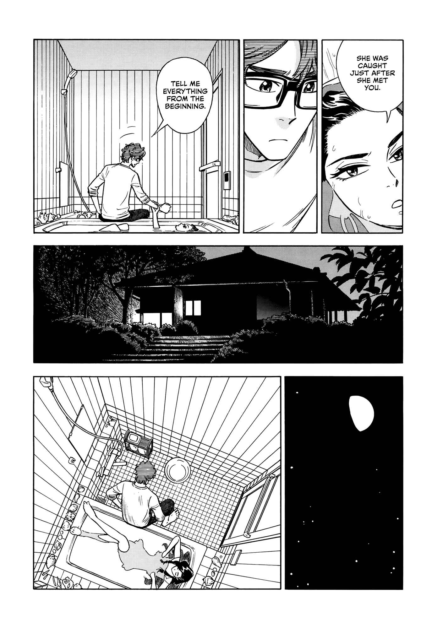 Page 15 Chapter 7 A Sinner of the Deep Sea