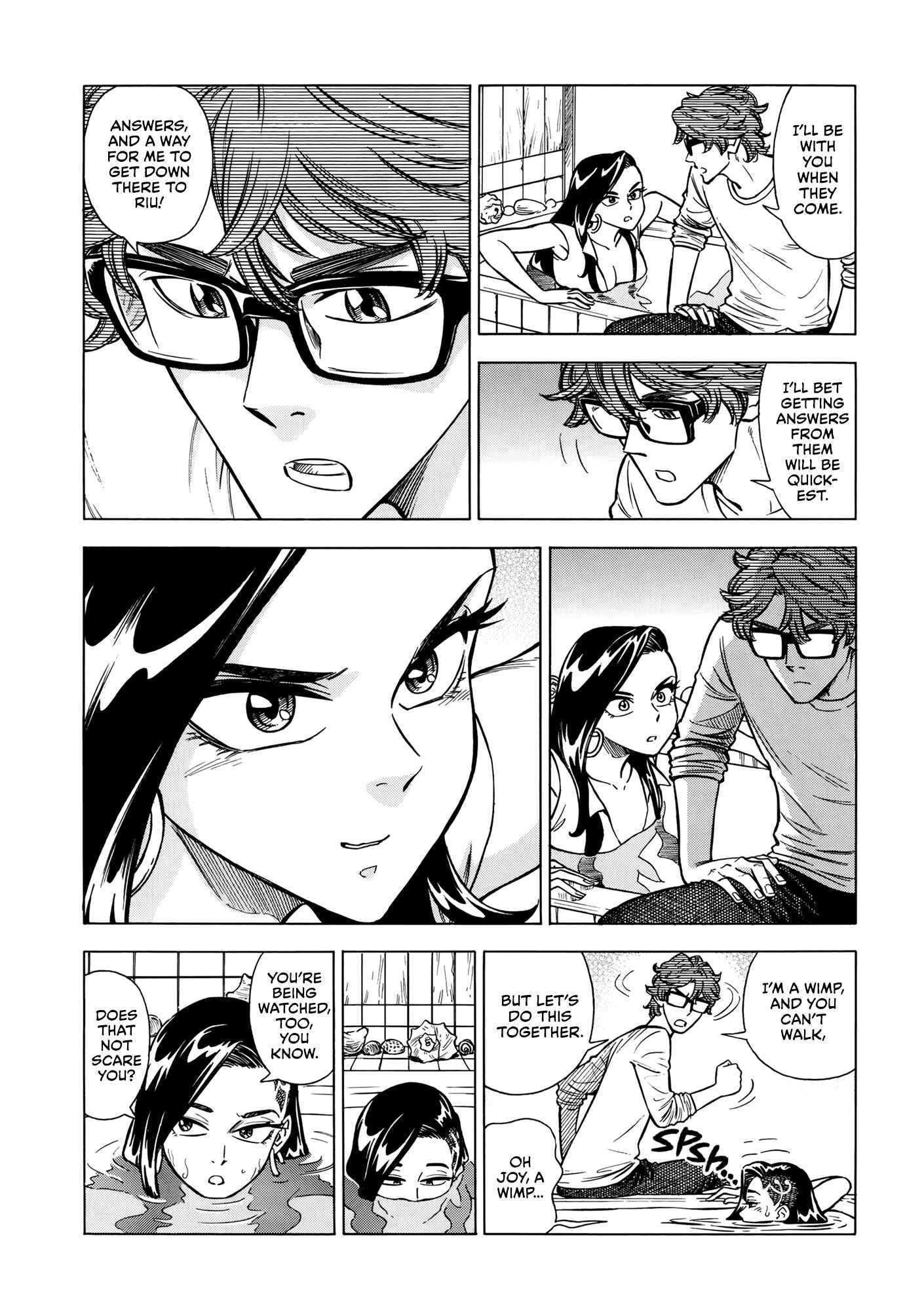 Page 18 Chapter 7 A Sinner of the Deep Sea
