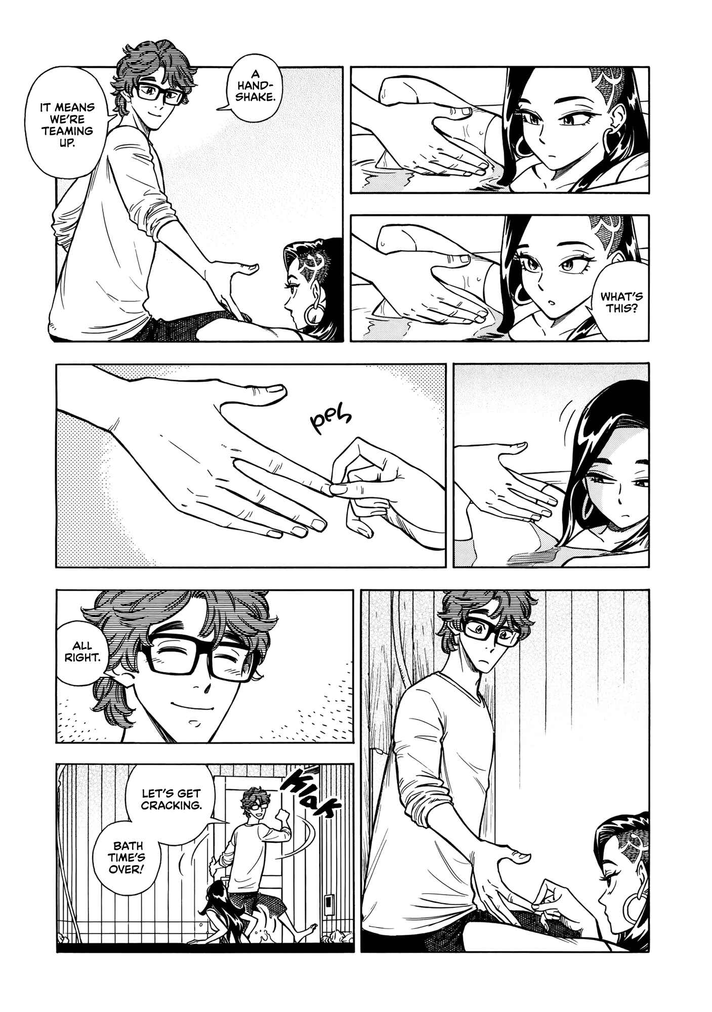 Page 21 Chapter 7 A Sinner of the Deep Sea
