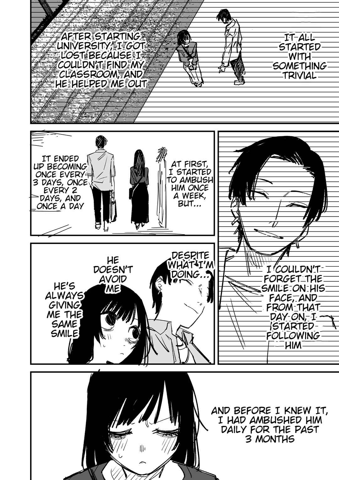 Page 2 Chapter Unknown_a5c5 A Story About a Stalker Woman and a Smiling Man