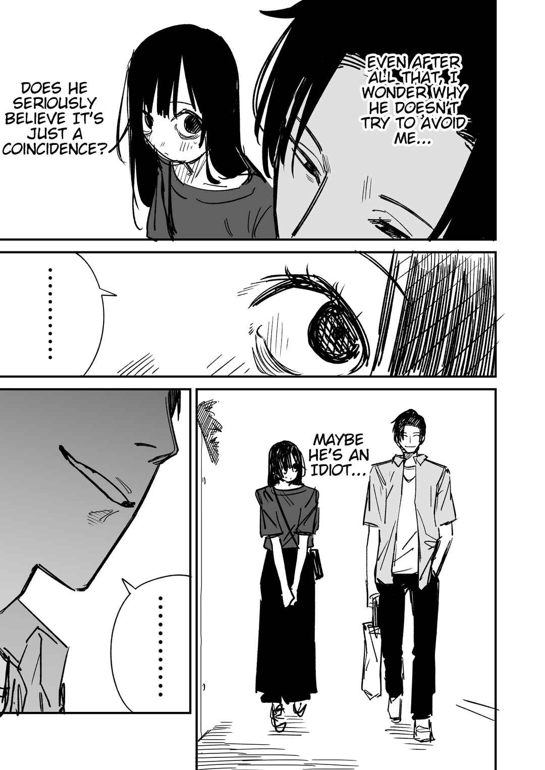 Page 3 Chapter Unknown_a5c5 A Story About a Stalker Woman and a Smiling Man