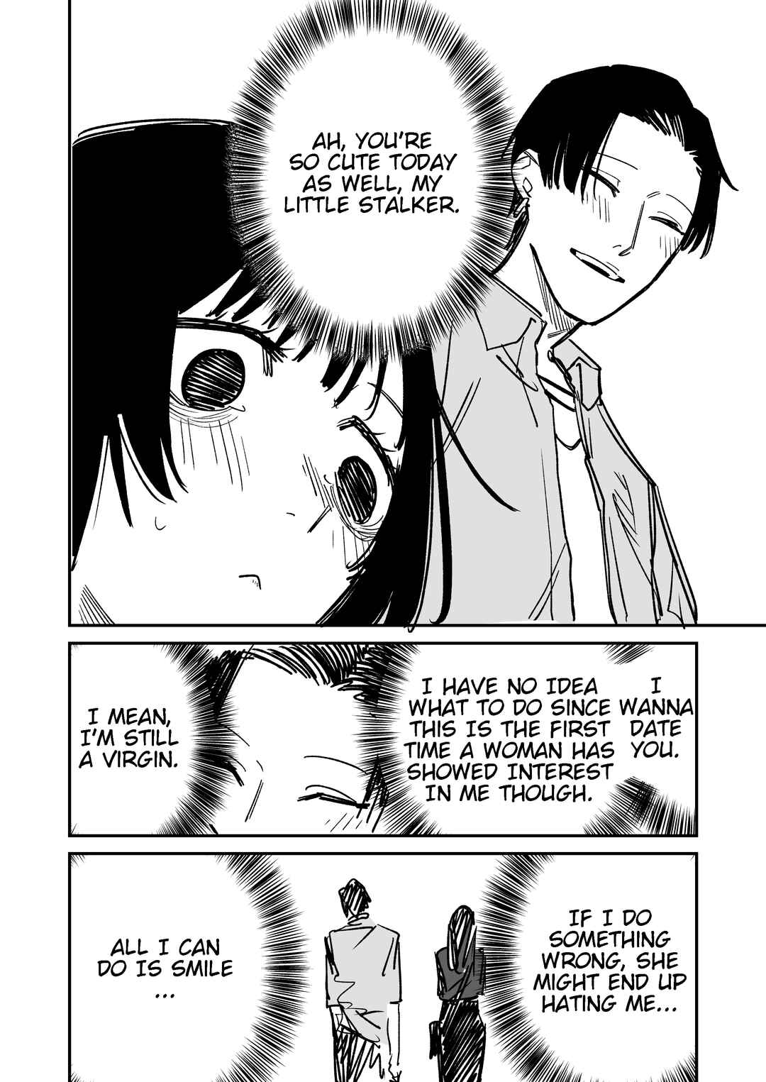 Page 4 Chapter Unknown_a5c5 A Story About a Stalker Woman and a Smiling Man