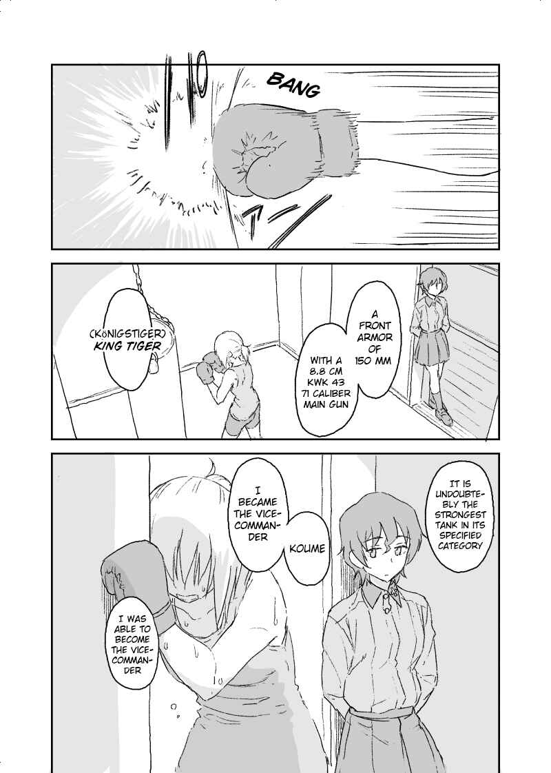 Page 12 Chapter Unknown_2578 Girls und Panzer - Kurogane no Hana Part 2 (Doujinshi)