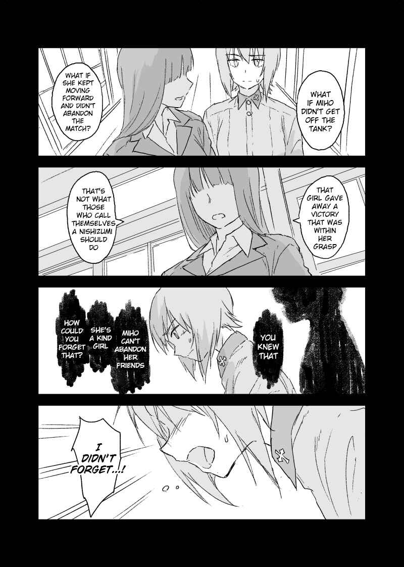 Page 21 Chapter Unknown_2578 Girls und Panzer - Kurogane no Hana Part 2 (Doujinshi)