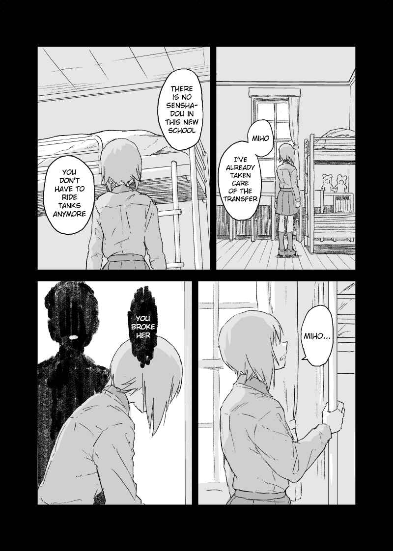 Page 22 Chapter Unknown_2578 Girls und Panzer - Kurogane no Hana Part 2 (Doujinshi)