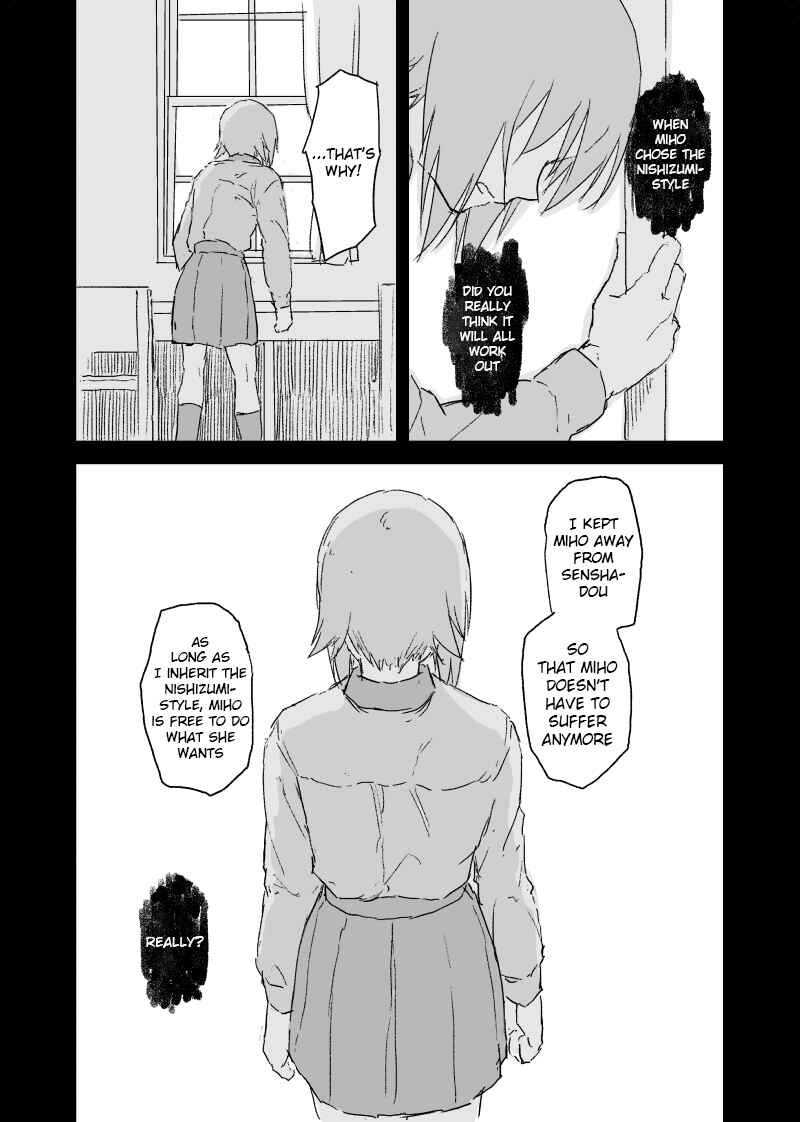 Page 23 Chapter Unknown_2578 Girls und Panzer - Kurogane no Hana Part 2 (Doujinshi)
