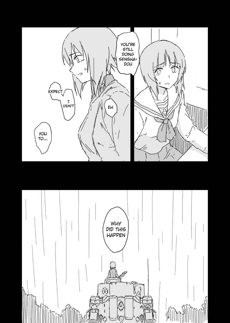 Page 25 Chapter Unknown_2578 Girls und Panzer - Kurogane no Hana Part 2 (Doujinshi)