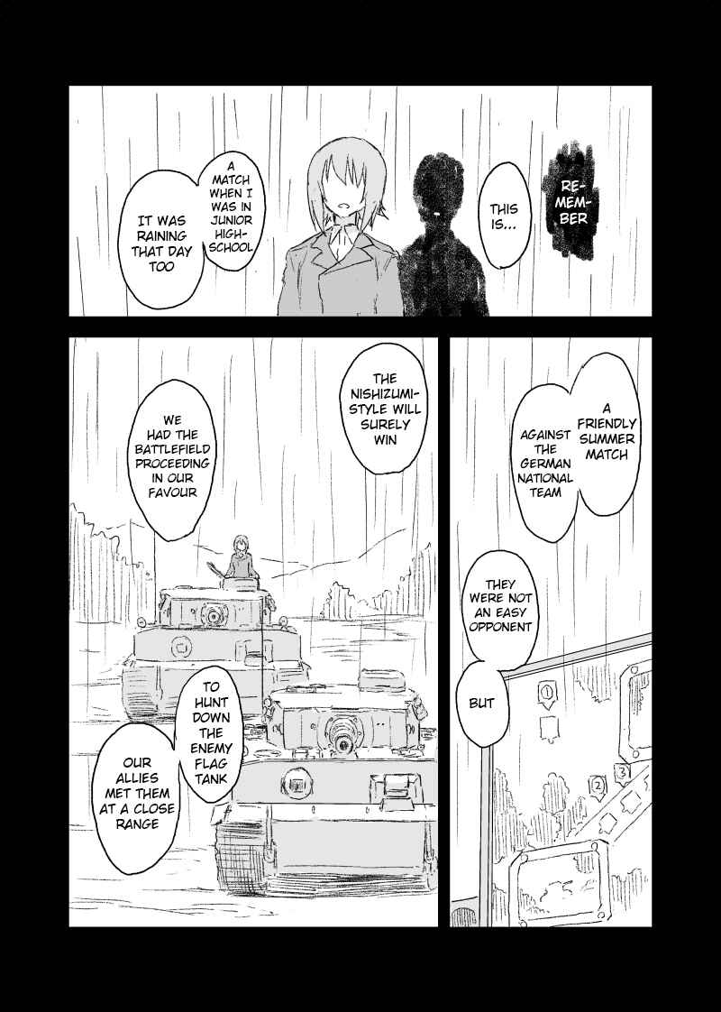 Page 26 Chapter Unknown_2578 Girls und Panzer - Kurogane no Hana Part 2 (Doujinshi)