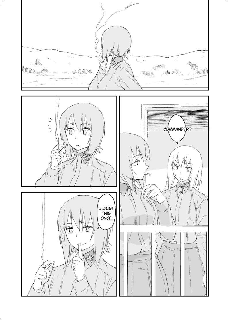 Page 33 Chapter Unknown_2578 Girls und Panzer - Kurogane no Hana Part 2 (Doujinshi)
