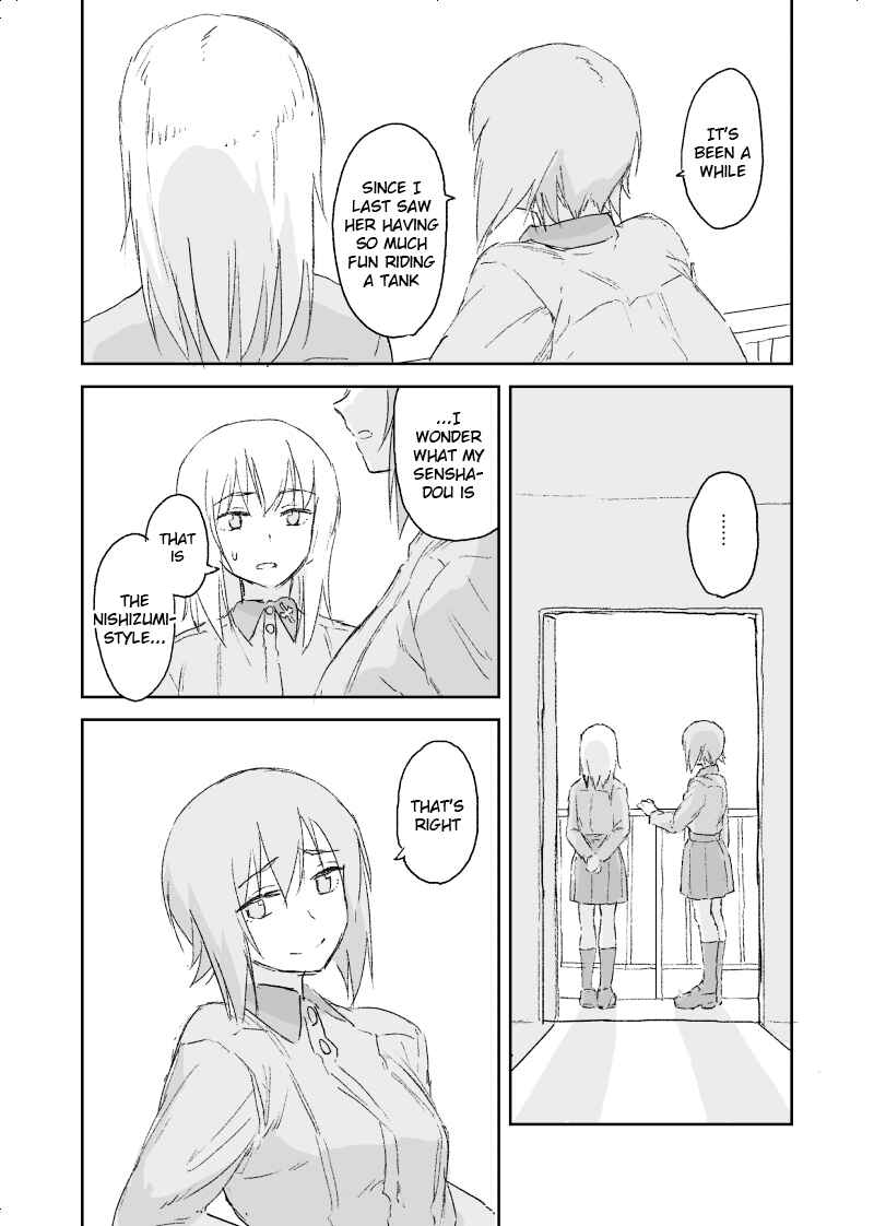 Page 35 Chapter Unknown_2578 Girls und Panzer - Kurogane no Hana Part 2 (Doujinshi)