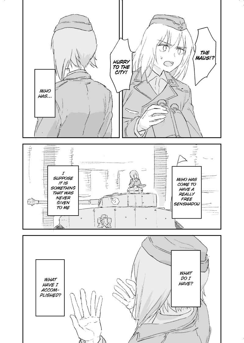 Page 38 Chapter Unknown_2578 Girls und Panzer - Kurogane no Hana Part 2 (Doujinshi)