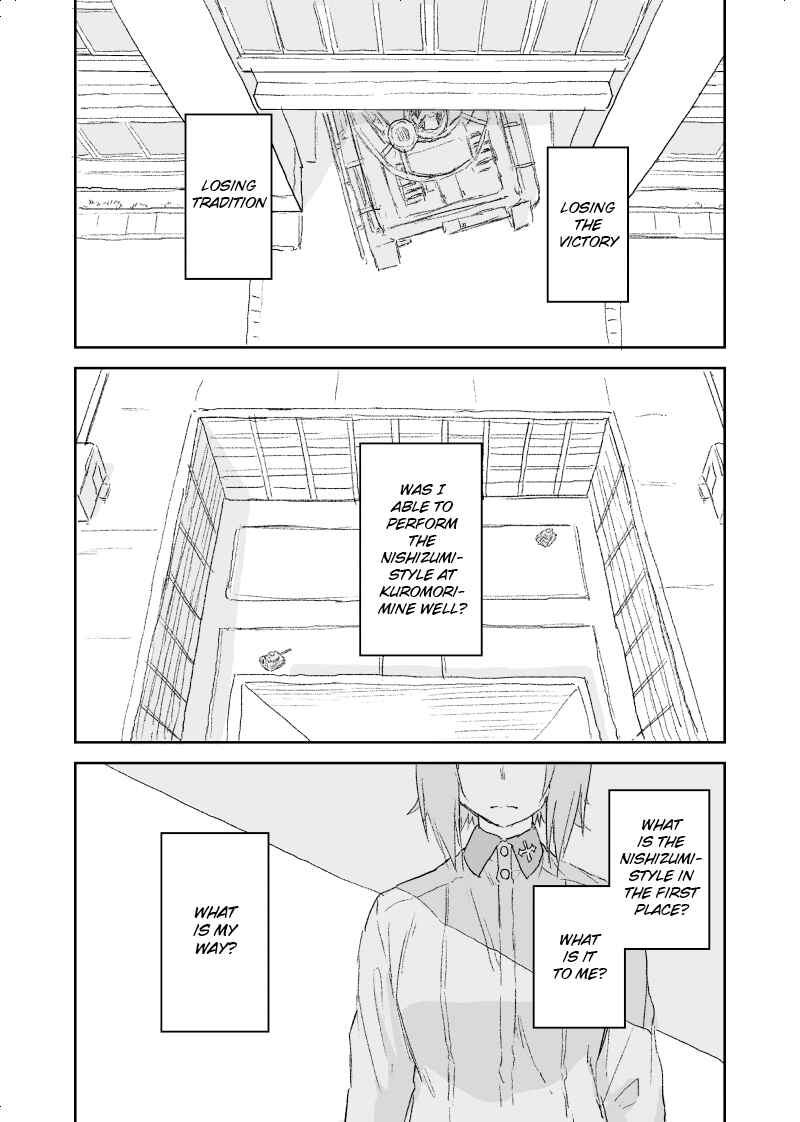 Page 39 Chapter Unknown_2578 Girls und Panzer - Kurogane no Hana Part 2 (Doujinshi)