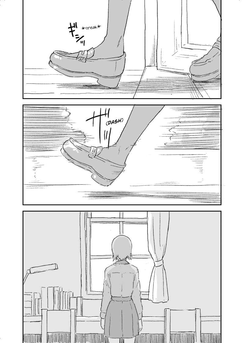 Page 4 Chapter Unknown_2578 Girls und Panzer - Kurogane no Hana Part 2 (Doujinshi)