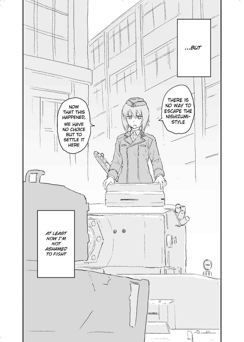 Page 41 Chapter Unknown_2578 Girls und Panzer - Kurogane no Hana Part 2 (Doujinshi)