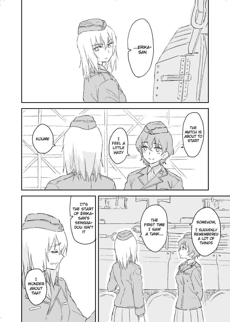 Page 49 Chapter Unknown_2578 Girls und Panzer - Kurogane no Hana Part 2 (Doujinshi)