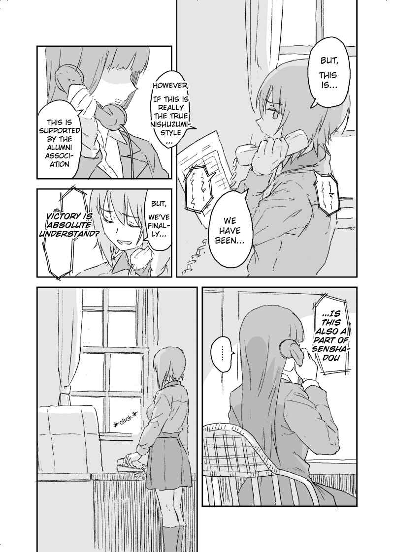 Page 8 Chapter Unknown_2578 Girls und Panzer - Kurogane no Hana Part 2 (Doujinshi)